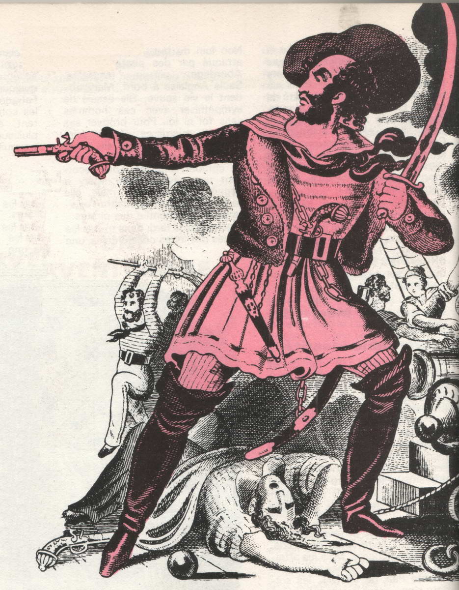 Pierre le Grand (pirate) - Wikipedia
