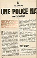 Histoire de la Police, 3, Sous Napoleon III, Une police nationale (01).jpg