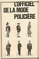 Histoire de la Police, L'officiel de la mode policiere (01).jpg