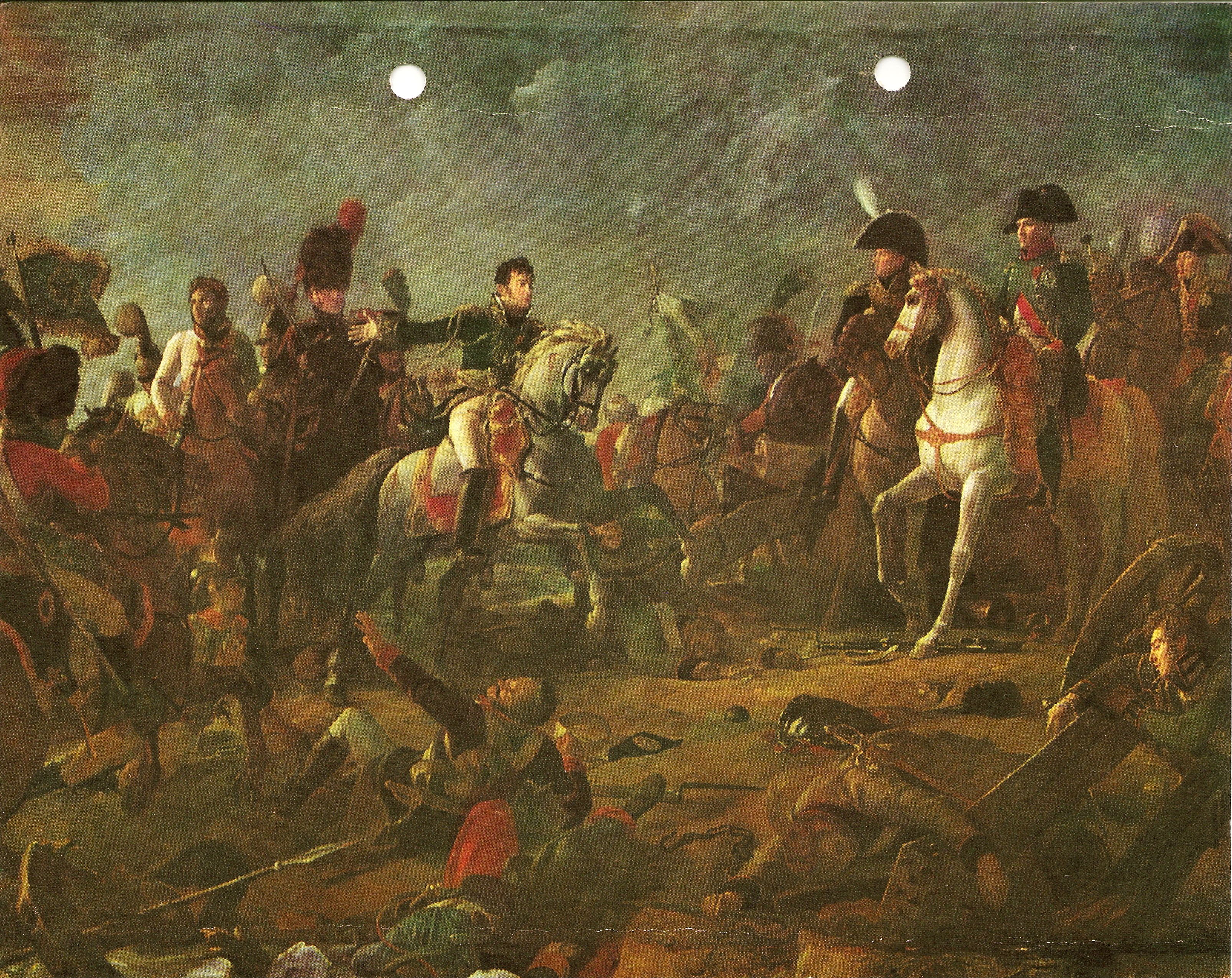 Qui A Gagne La Bataille Dausterlitz NAPOLEON_BONAPARTE