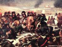 Napoleão na batalha de Eylau (1807)