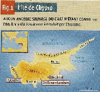 Ile de Chypre et les sites